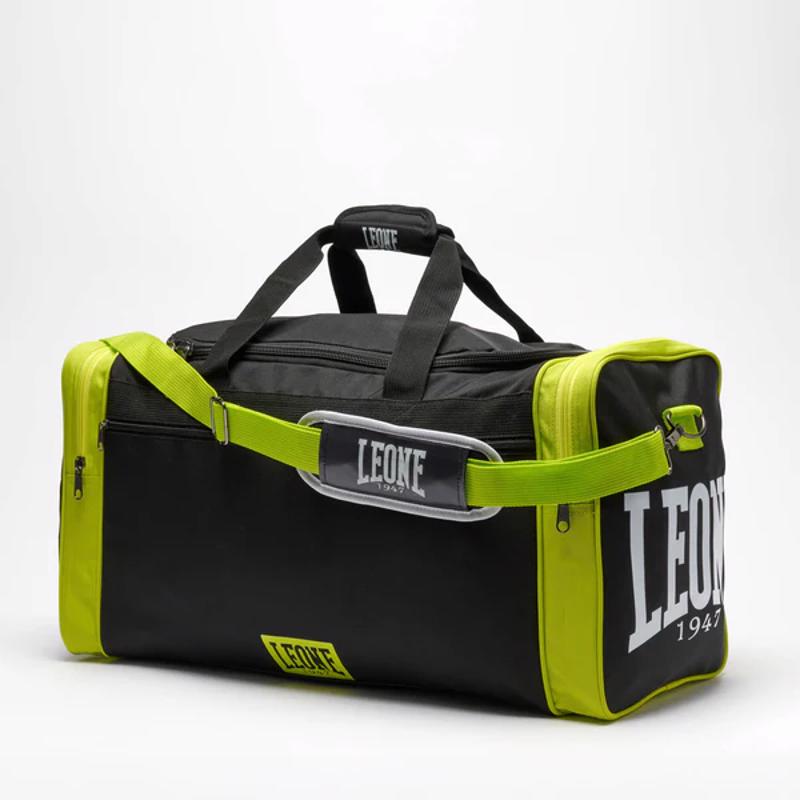 Leone COLOR BLOCK Training Bag-BLACK